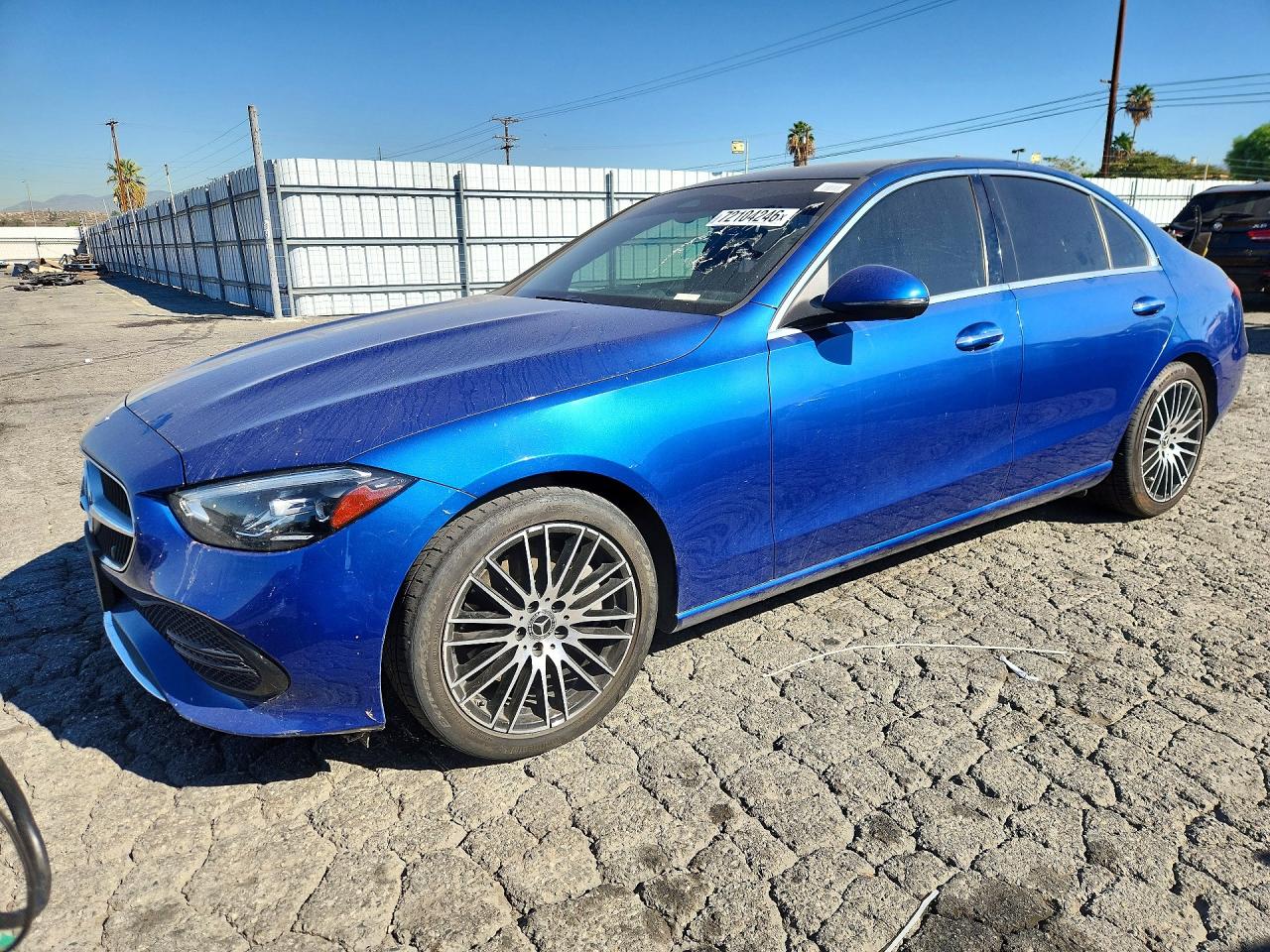 2022 MERCEDES-BENZ C-CLASS 300 | W1KAF4GB1NR036936 | UPCARS