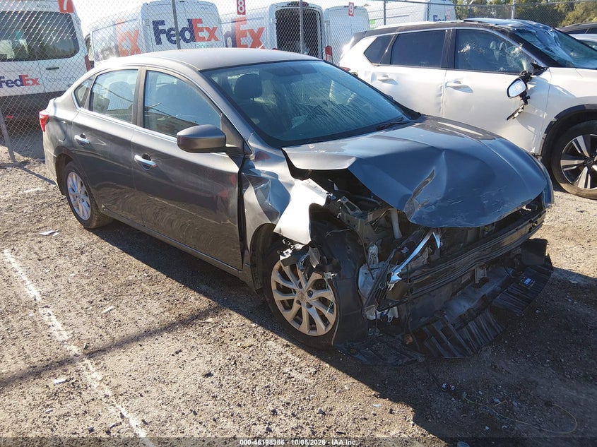 2018 NISSAN SENTRA SV | 3N1AB7AP7JY318209 | UPCARS