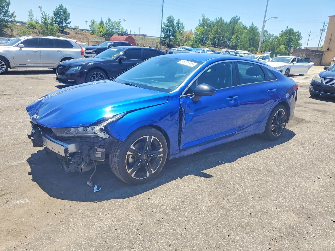 2022 KIA K5 GT LINE | 5XXG64J20NG093581 | UPCARS