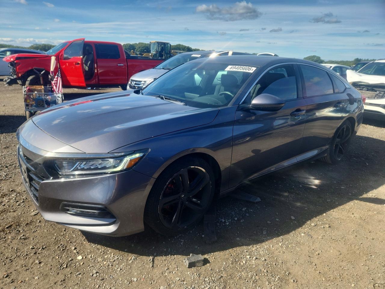 2018 HONDA ACCORD SPORT | 1HGCV2F38JA044515 | UPCARS