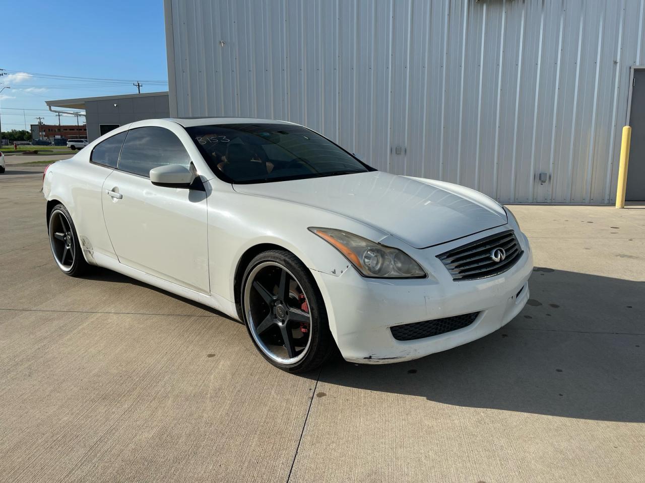 2008 INFINITI G37 BASE | JNKCV64E48M103884 | UPCARS