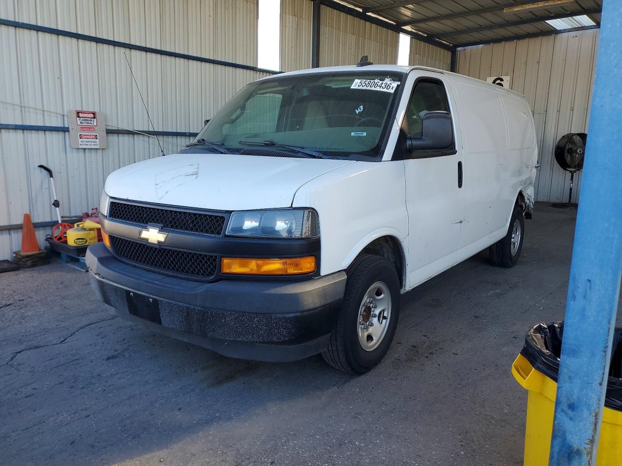 2018 CHEVROLET EXPRESS | 1GCWGAFG6J1345626 | UPCARS