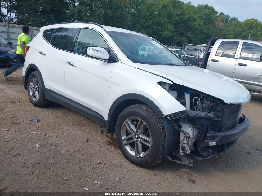 2018 HYUNDAI SANTA FE SPORT 2.4L | 5NMZU3LB0JH054698 | UPCARS