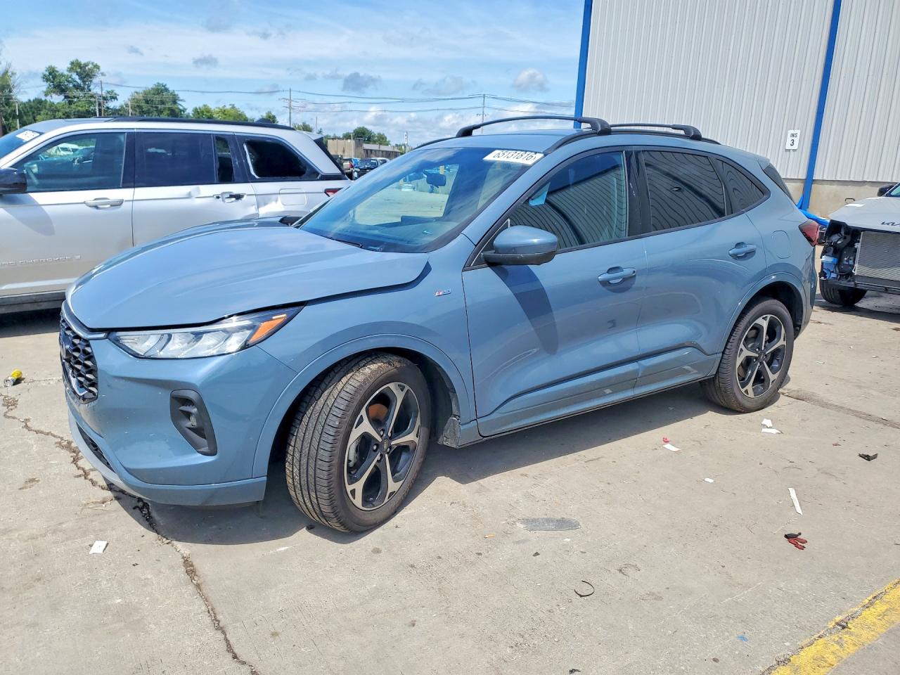 2023 FORD ESCAPE ST LINE SELECT | 1FMCU9NA3PUA77208 | UPCARS