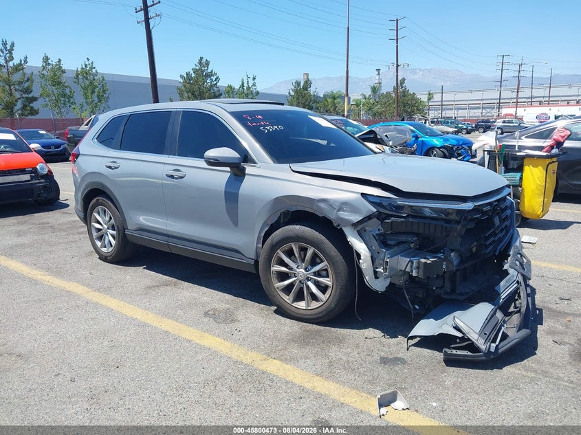 2025 HONDA CR-V EX-L 2WD | 2HKRS3H76SH314827 | UPCARS