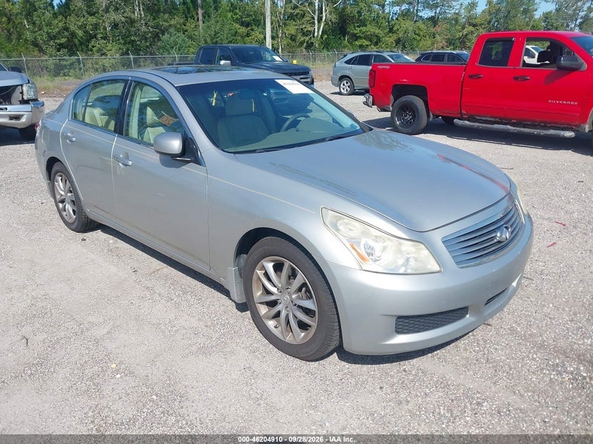 2008 INFINITI G35 JOURNEY | JNKBV61E48M223653 | UPCARS