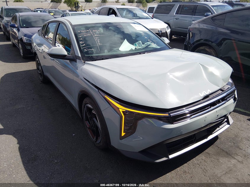 2025 KIA K4 EX | 3KPFU4DE3SE129842 | UPCARS