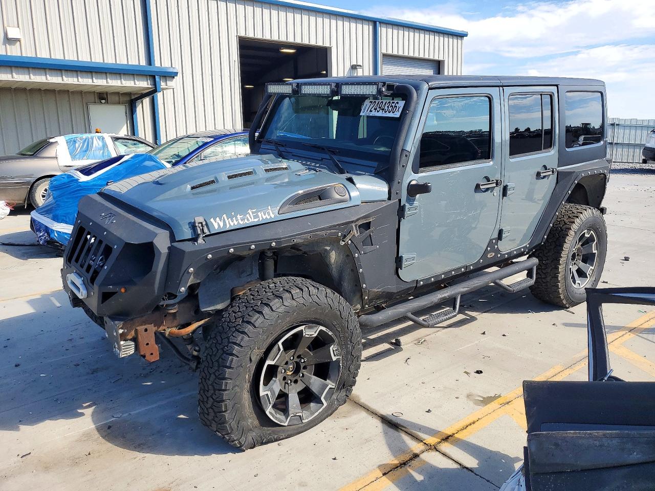 2015 JEEP WRANGLER SPORT | 1C4BJWDG3FL619019 | UPCARS