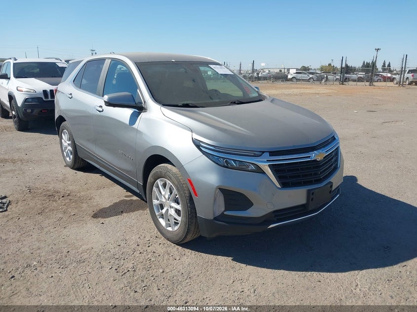 2024 CHEVROLET EQUINOX AWD LT | 3GNAXUEG4RS117185 | UPCARS