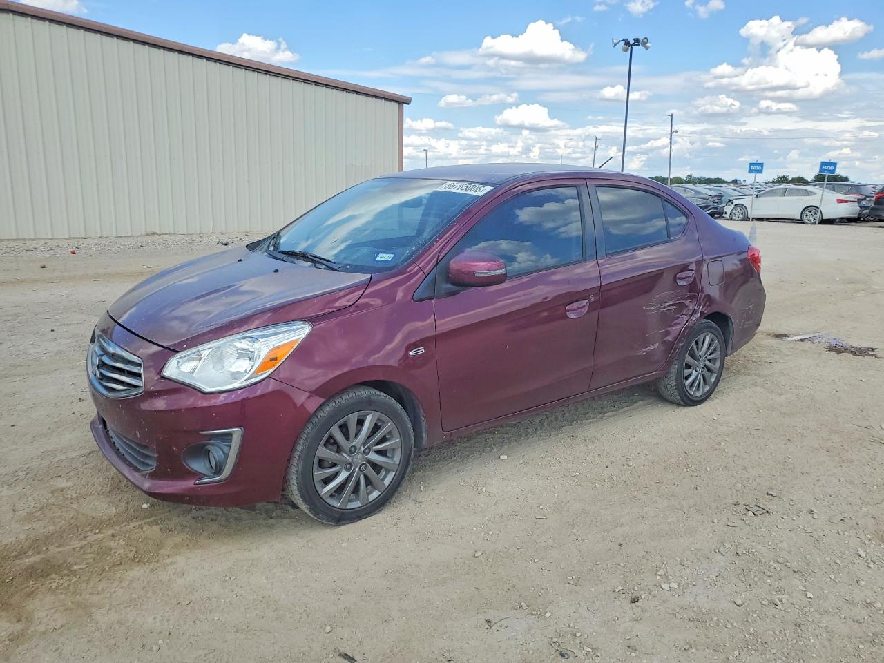 2018 MITSUBISHI MIRAGE G4 SE | ML32F4FJ2JHF06162 | UPCARS
