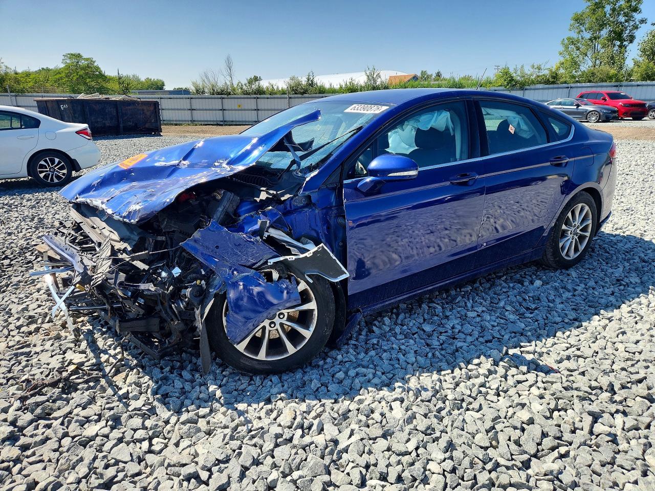2016 FORD FUSION SE | 3FA6P0H71GR224479 | UPCARS