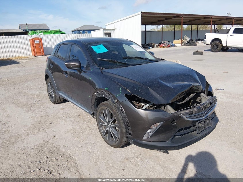 2017 MAZDA CX-3 GRAND TOURING | JM1DKDD79H0146810 | UPCARS