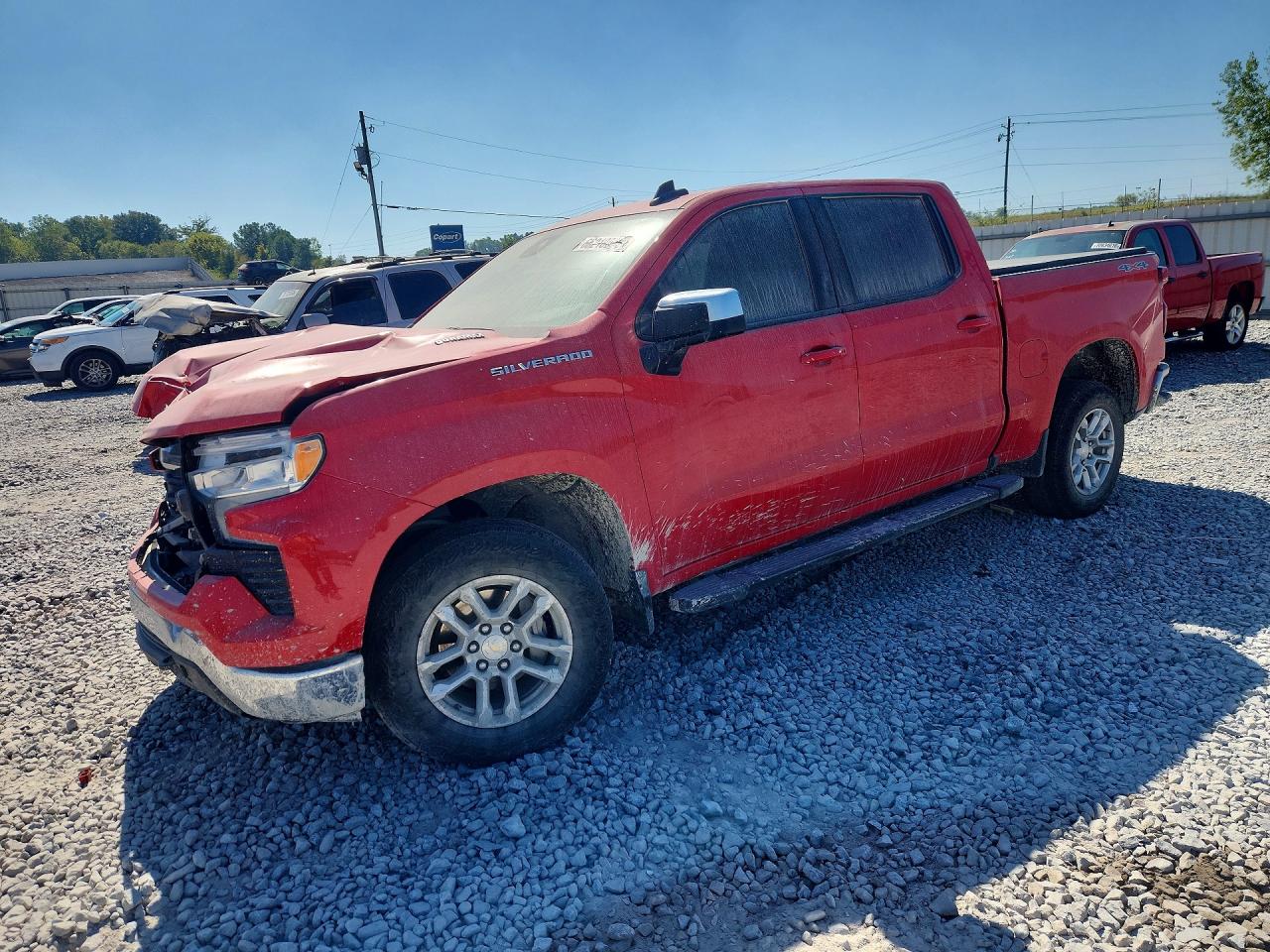 2023 CHEVROLET SILVERADO K1500 LT | 1GCUDDE8XPZ331170 | UPCARS