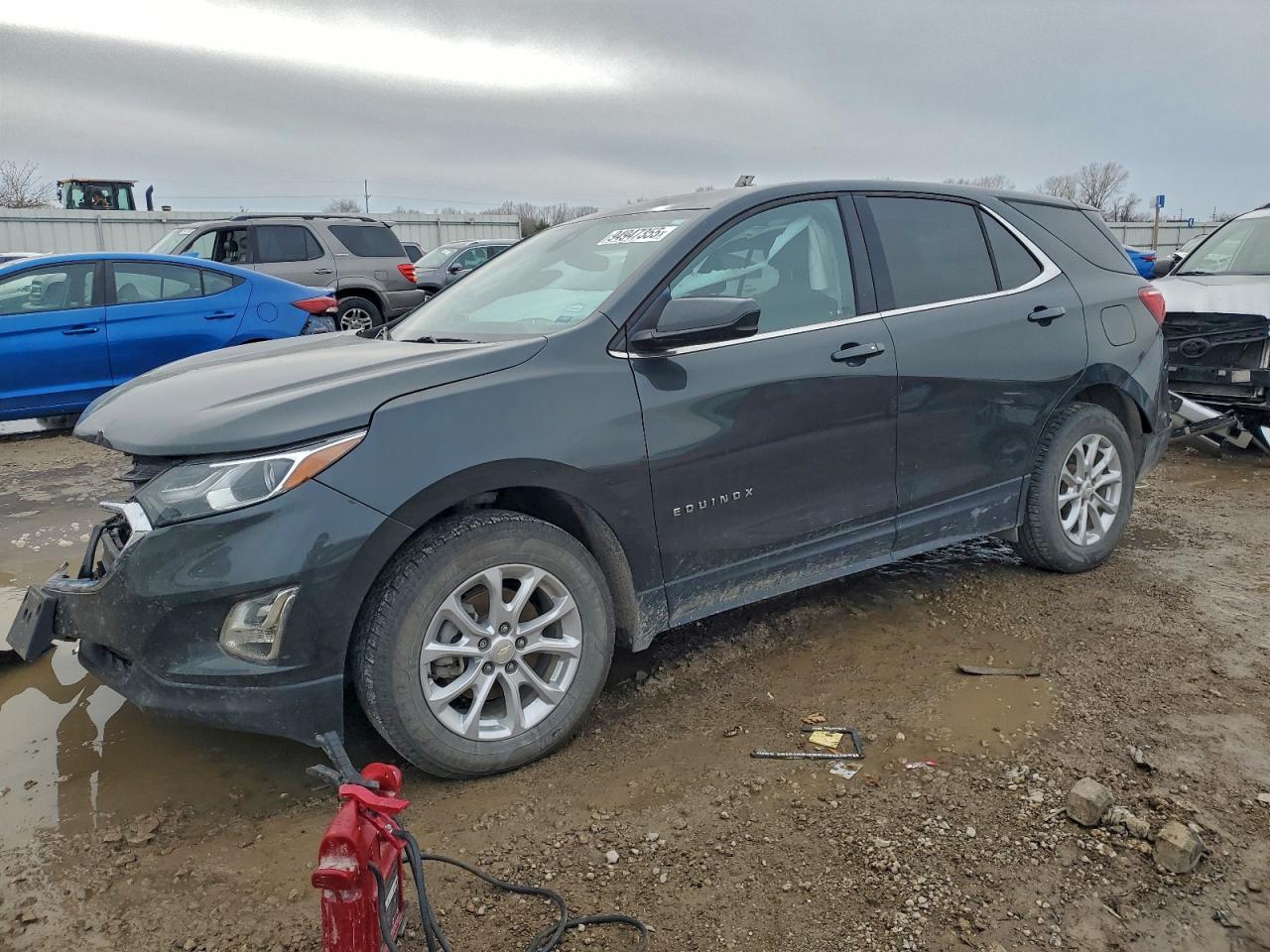 2020 CHEVROLET EQUINOX LT | 3GNAXUEV7LS516081 | UPCARS