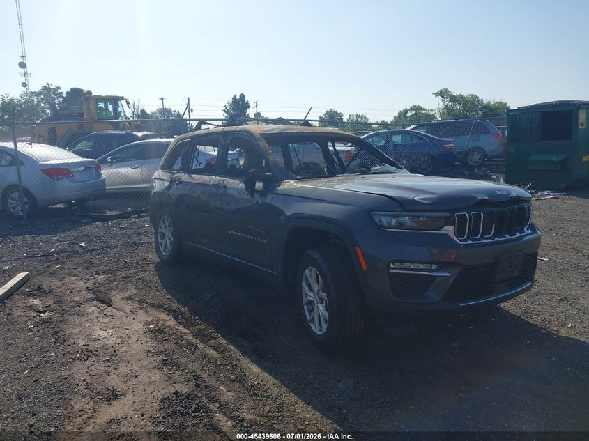 2022 JEEP GRAND CHEROKEE LIMITED 4X2 | 1C4RJGBG9N8548840 | UPCARS