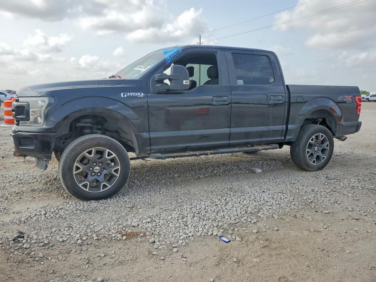 2018 FORD F150 SUPERCREW | 1FTEW1E53JKE92592 | UPCARS