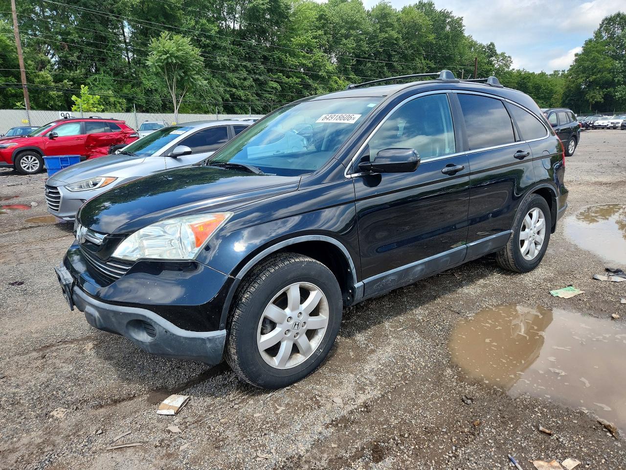 2007 HONDA CRV EXL | 5J6RE48787L006049 | UPCARS