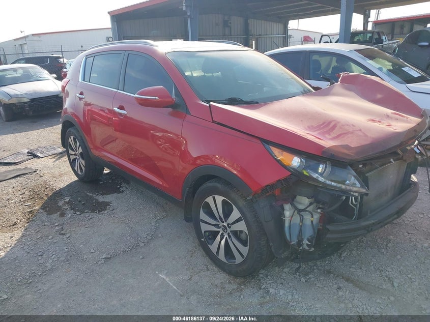 2012 KIA SPORTAG EX | KNDPC3A2XC7195849 | UPCARS
