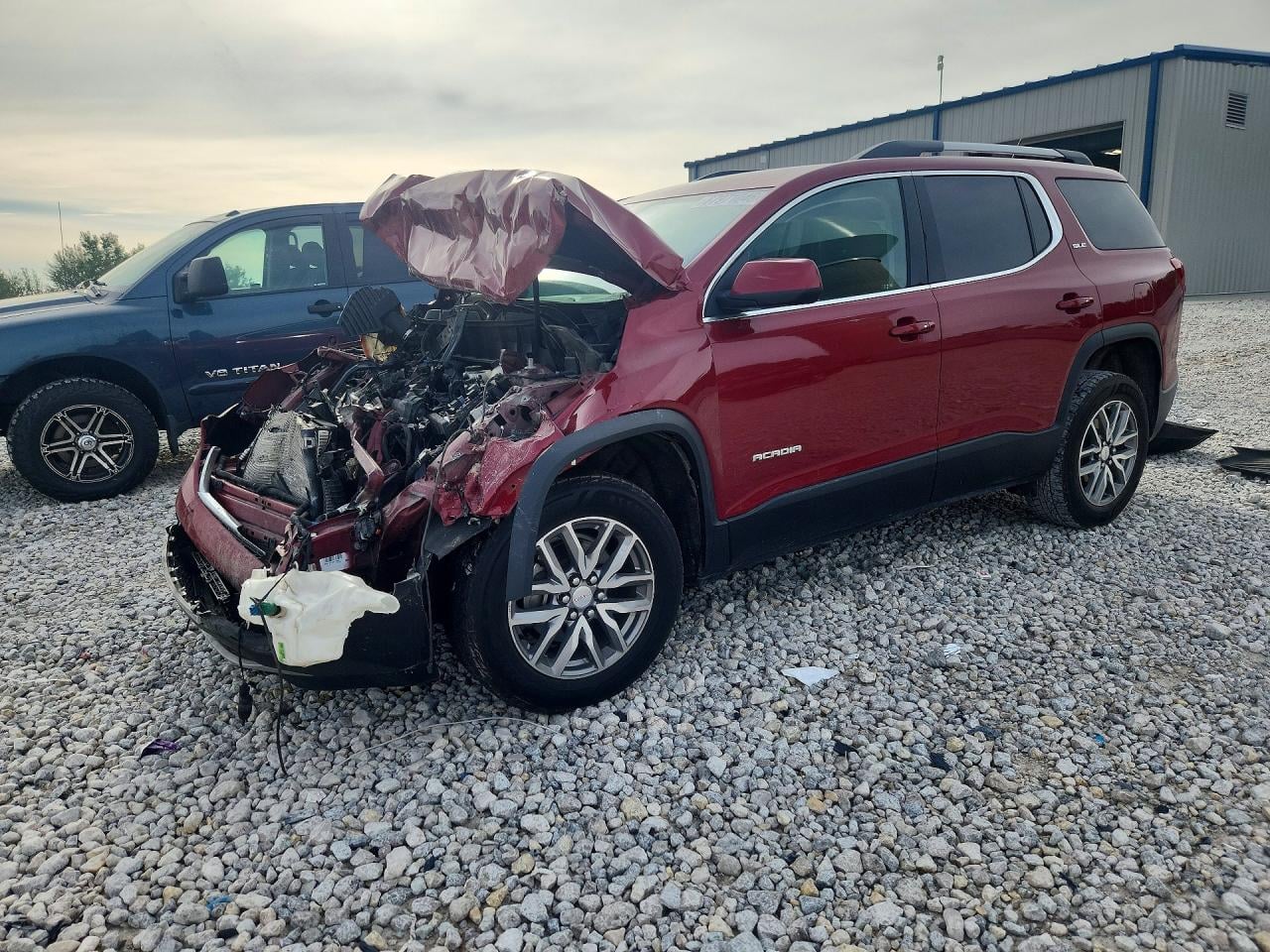 2019 GMC ACADIA SLE | 1GKKNLLA6KZ238535 | UPCARS