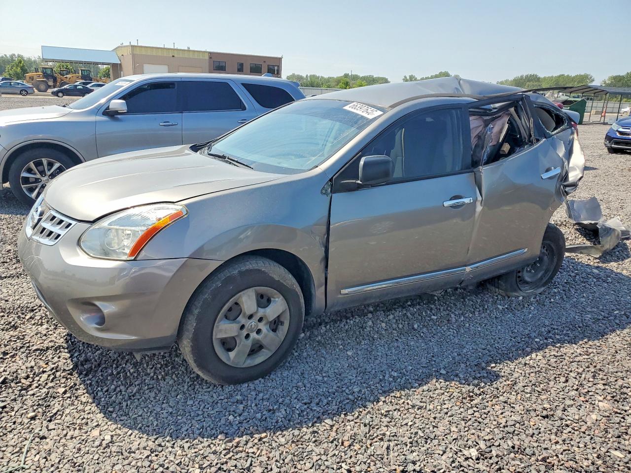 2013 NISSAN ROGUE S | JN8AS5MV6DW142846 | UPCARS