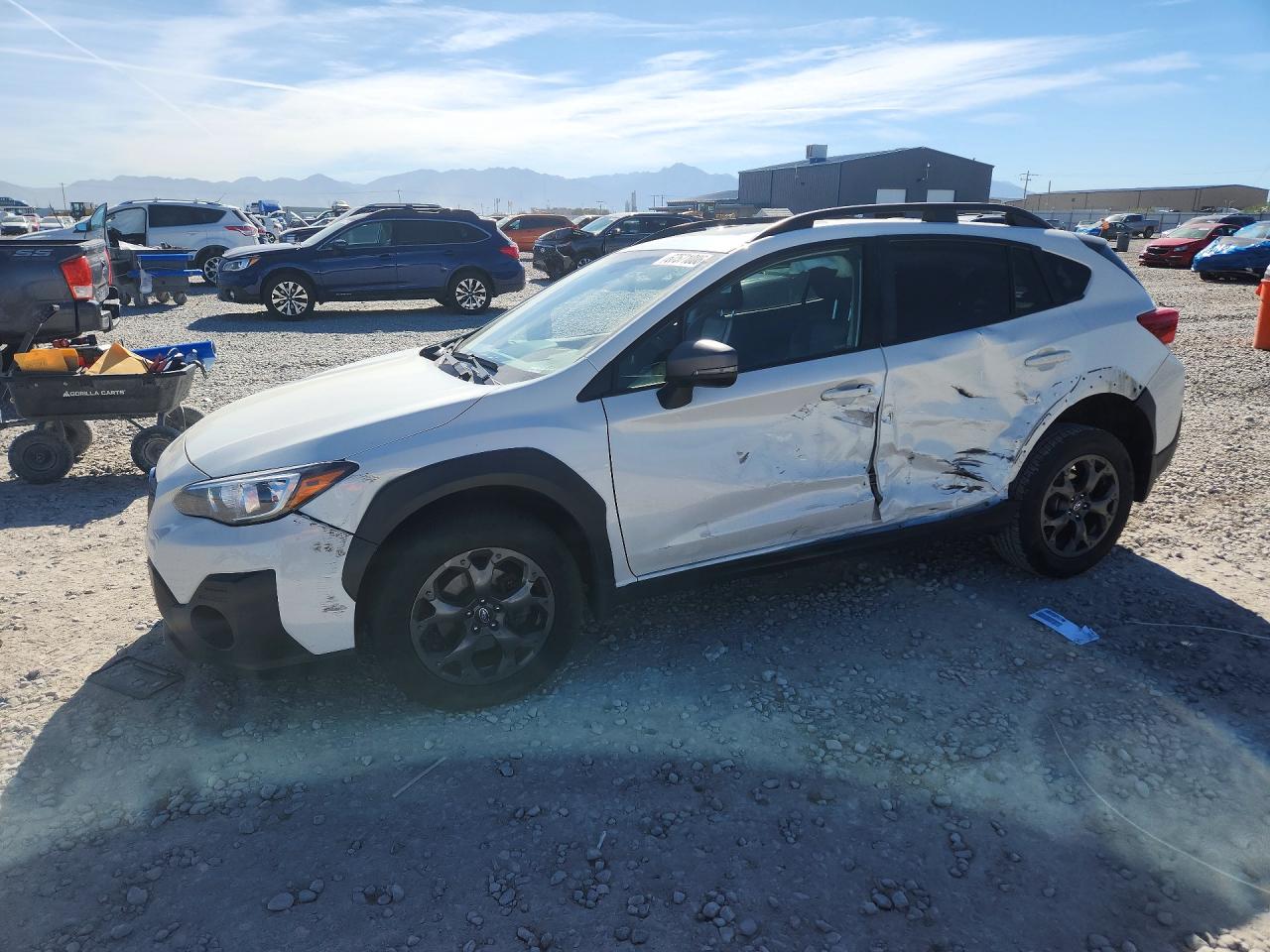 2022 SUBARU CROSSTREK SPORT | JF2GTHSC2NH270515 | UPCARS