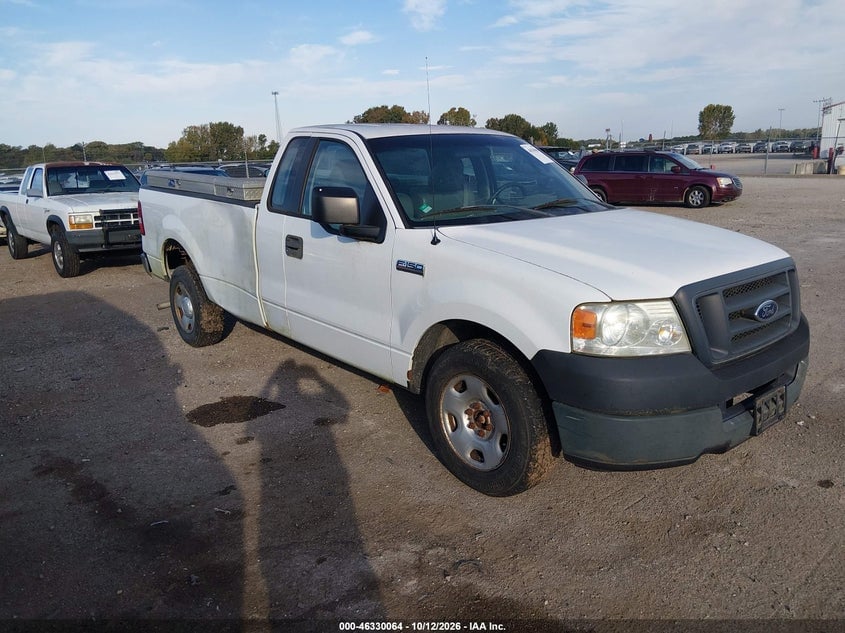 2005 FORD F-150 STX/XL/XLT | 1FTRF12W55NB09531 | UPCARS