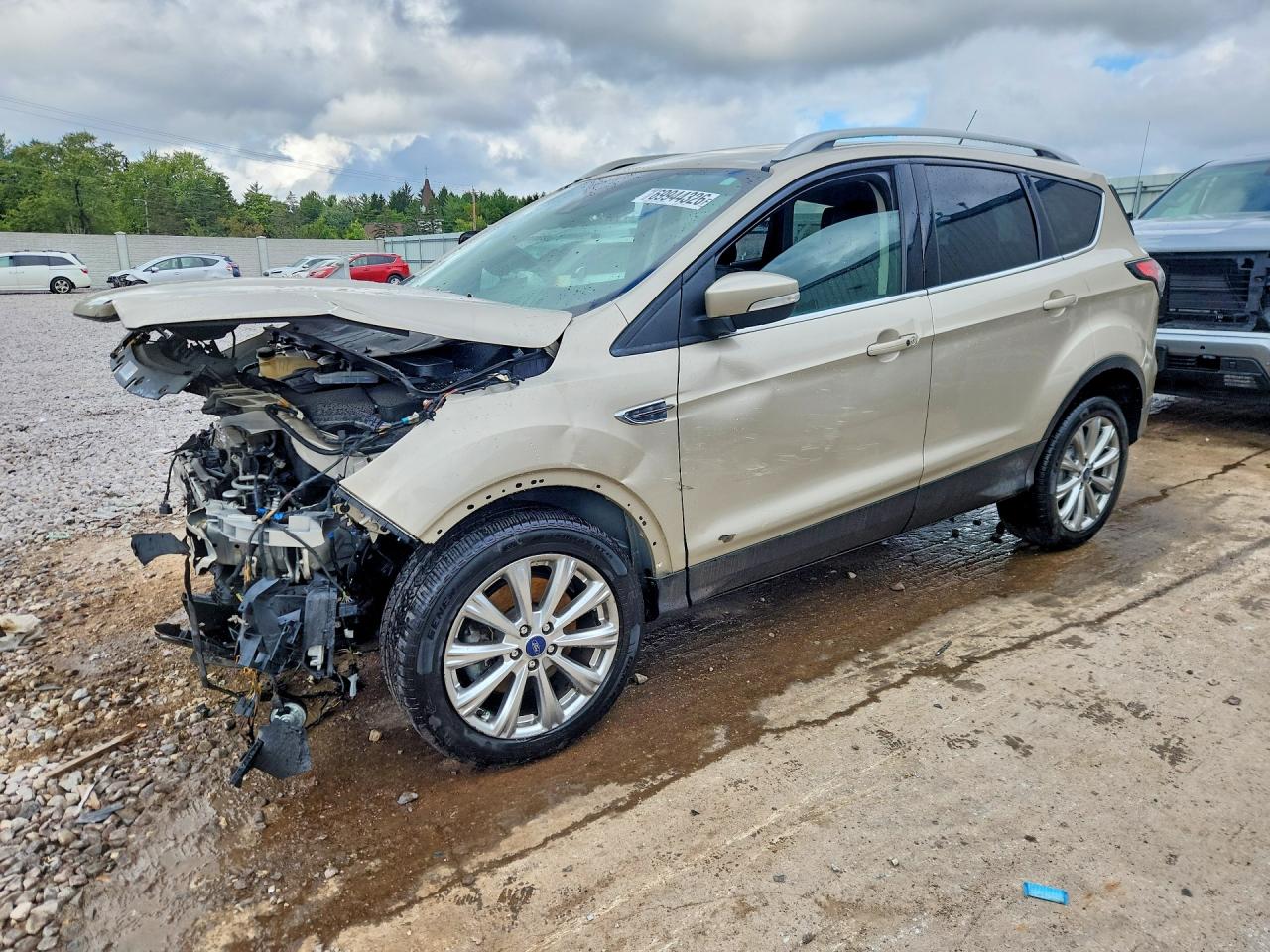 2018 FORD ESCAPE TITANIUM | 1FMCU9J95JUC48589 | UPCARS