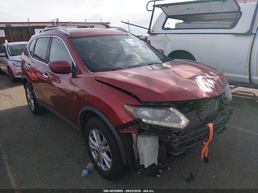 2016 NISSAN ROGUE SV | KNMAT2MV5GP603461 | UPCARS