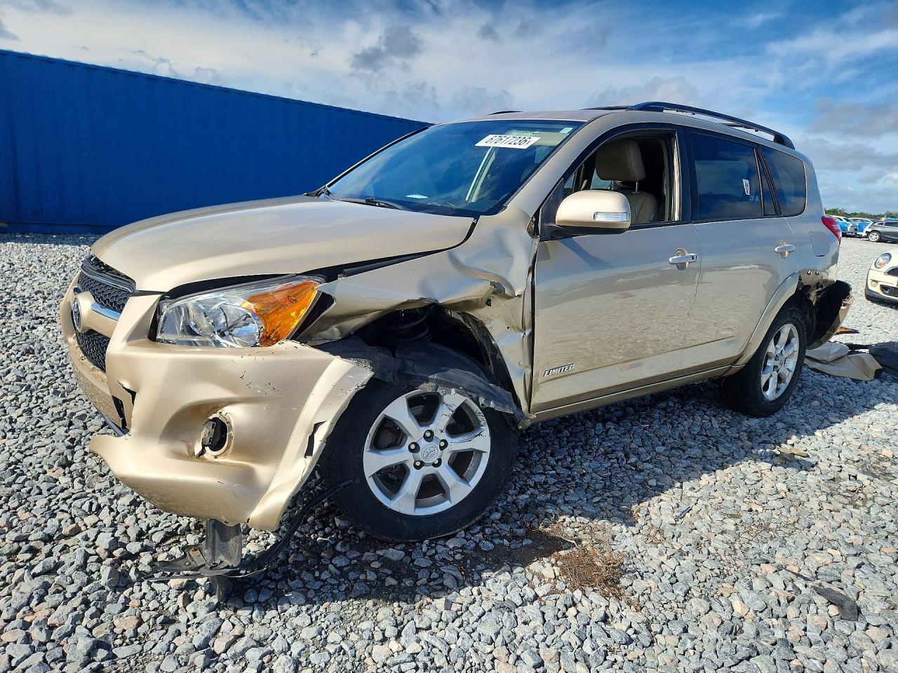 2010 TOYOTA RAV4 LIMITED | JTMDK4DV4A5087642 | UPCARS