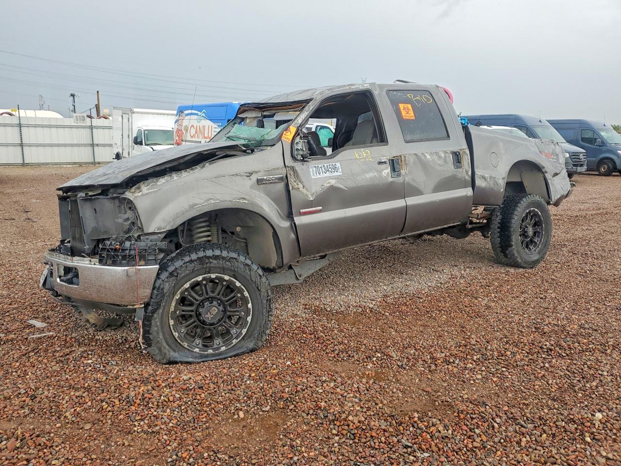 2006 FORD F350 SRW SUPER DUTY | 1FTWW31PX6EA80909 | UPCARS