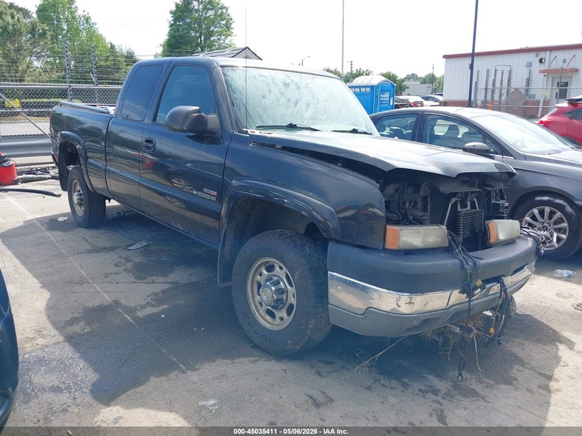 2004 CHEVROLET SILVERADO 2500HD LS | 1GCHK29104E192873 | UPCARS