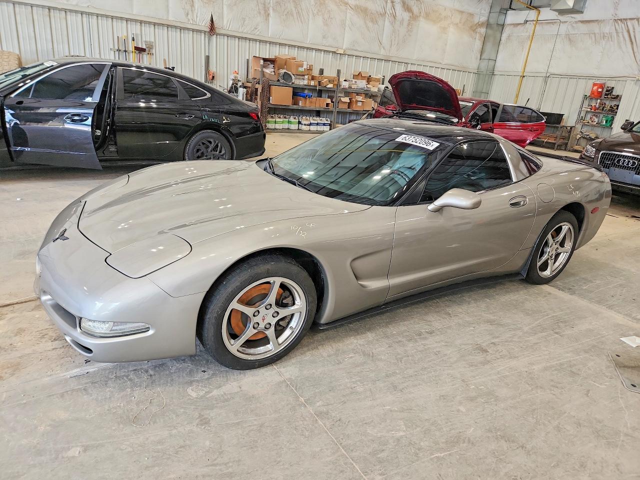 2002 CHEVROLET CORVETTE | 1G1YY22G825112786 | UPCARS