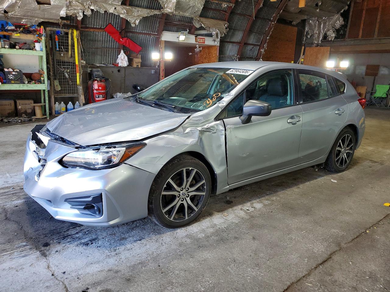 2017 SUBARU IMPREZA | 4S3GTAA69H3754670 | UPCARS
