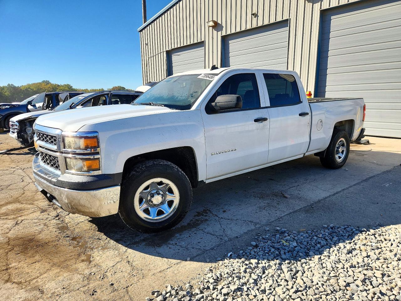2014 CHEVROLET SILVERADO C1500 | 3GCPCPECXEG321807 | UPCARS