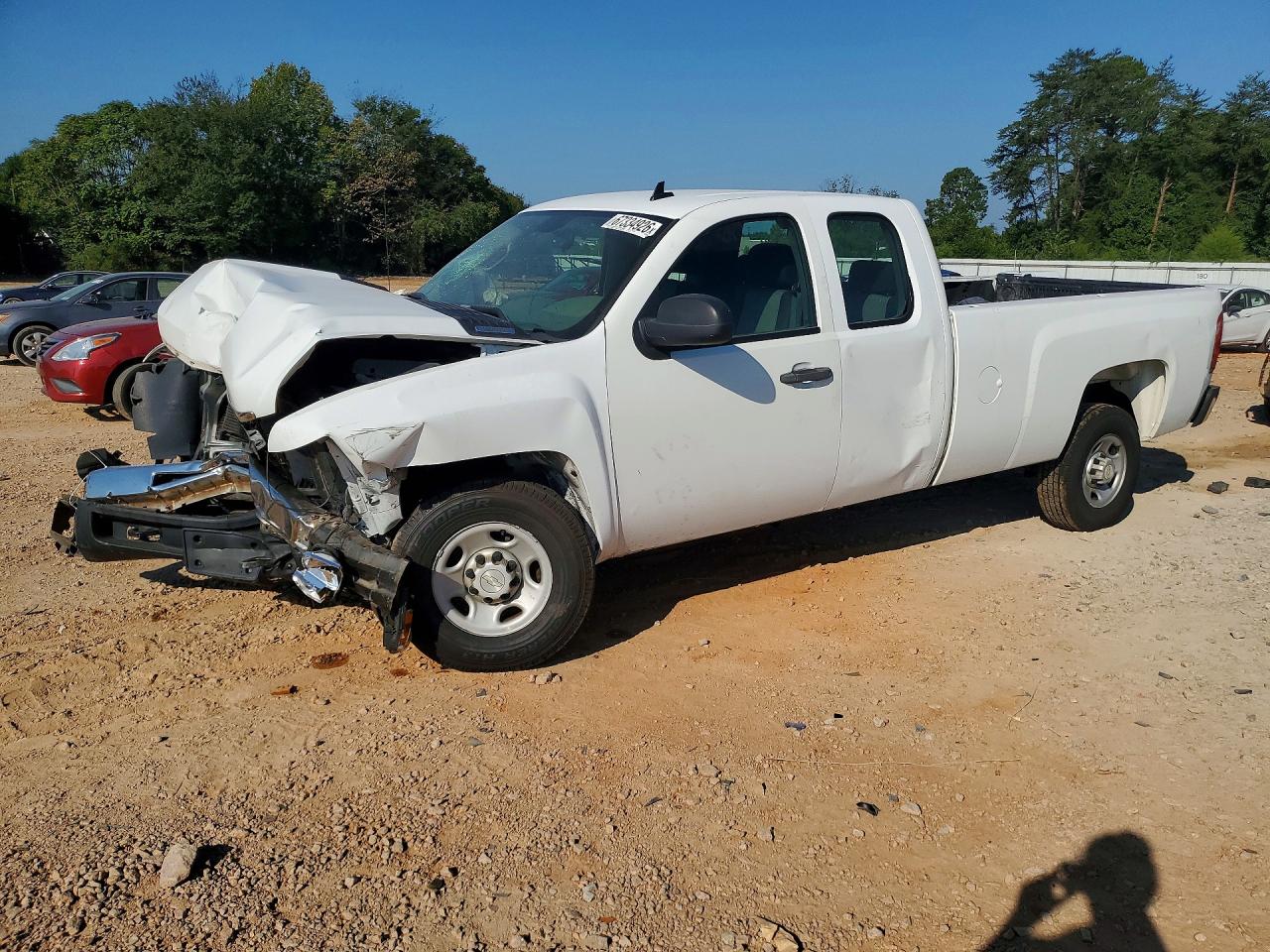 2007 CHEVROLET SILVERADO C2500 HEAVY DUTY | 1GCHC29K07E506015 | UPCARS