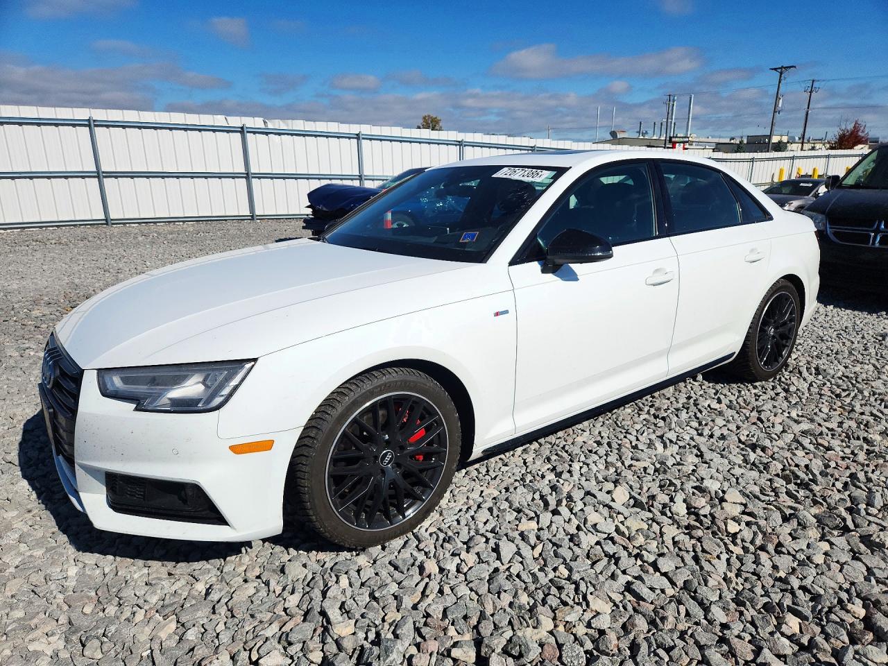 2018 AUDI A4 PRESTIGE | WAUFNAF4XJA062249 | UPCARS