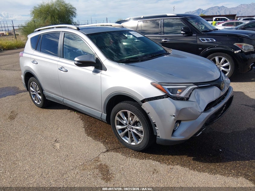 2016 TOYOTA RAV4 LIMITED | 2T3YFREV1GW276431 | UPCARS