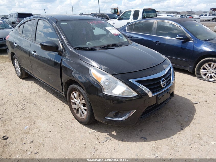 2018 NISSAN VERSA 1.6 SV | 3N1CN7AP4JL840910 | UPCARS