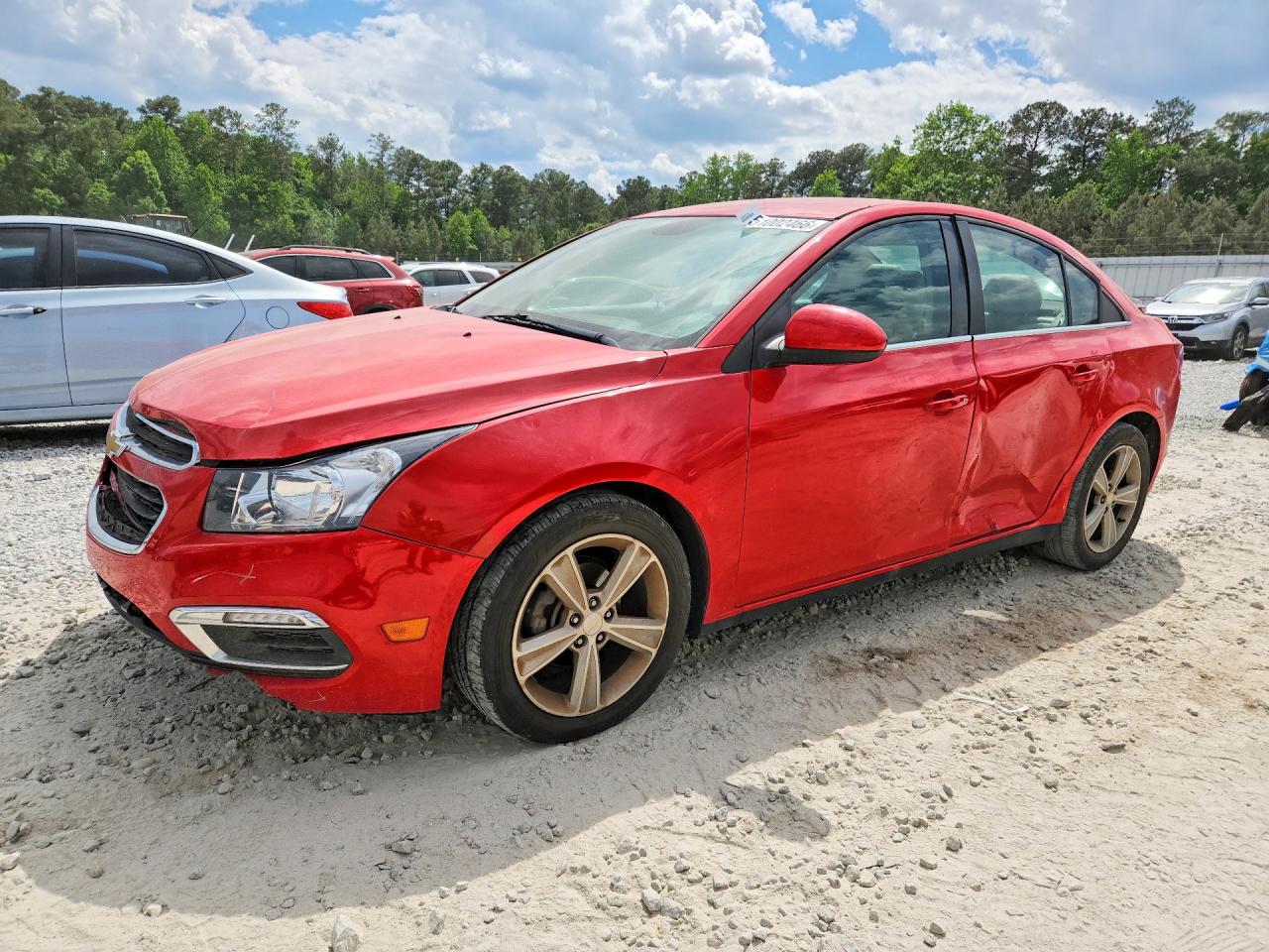 2015 CHEVROLET CRUZE LT | 1G1PE5SB9F7300544 | UPCARS