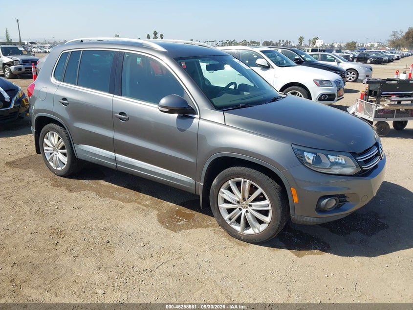 2016 VOLKSWAGEN TIGUAN SE | WVGAV7AX9GW616230 | UPCARS