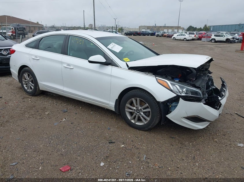 2017 HYUNDAI SONATA | 5NPE24AF8HH522531 | UPCARS