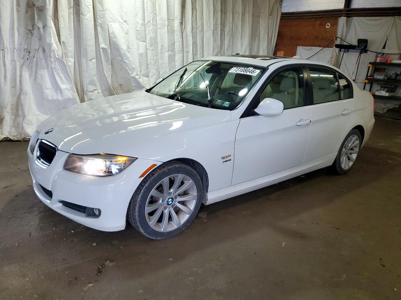 2011 BMW 3 SERIES XI SULEV | WBAPK5C55BA654418 | UPCARS