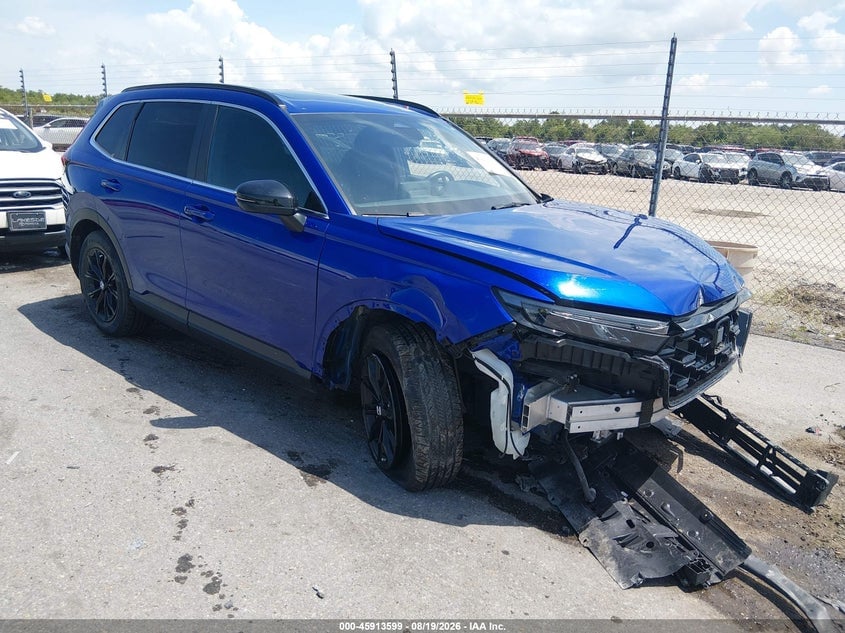 2023 HONDA CR-V HYBRID SPORT | 2HKRS5H50PH714576 | UPCARS