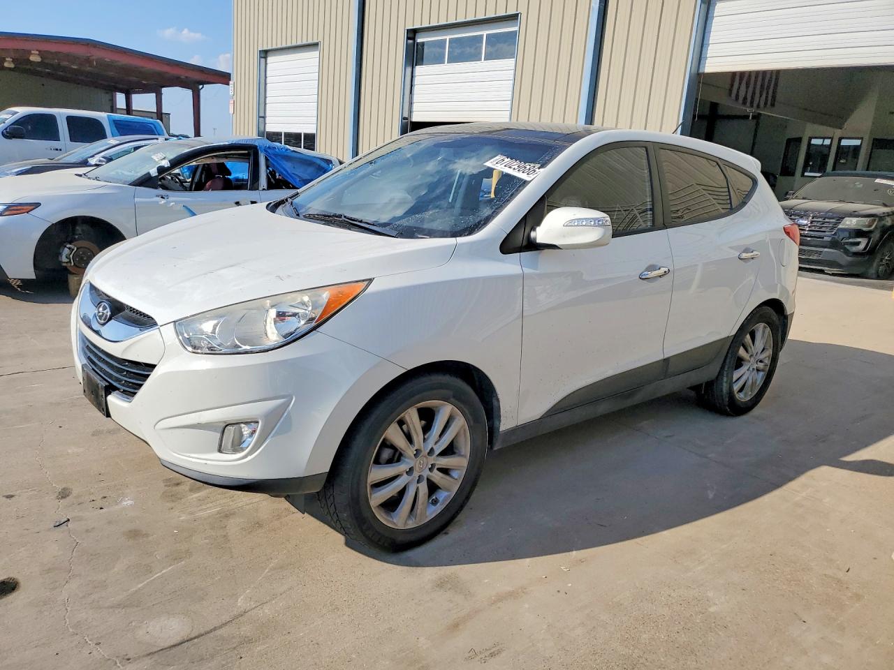2013 HYUNDAI TUCSON LIMITED | KM8JUCACXDU663735 | UPCARS