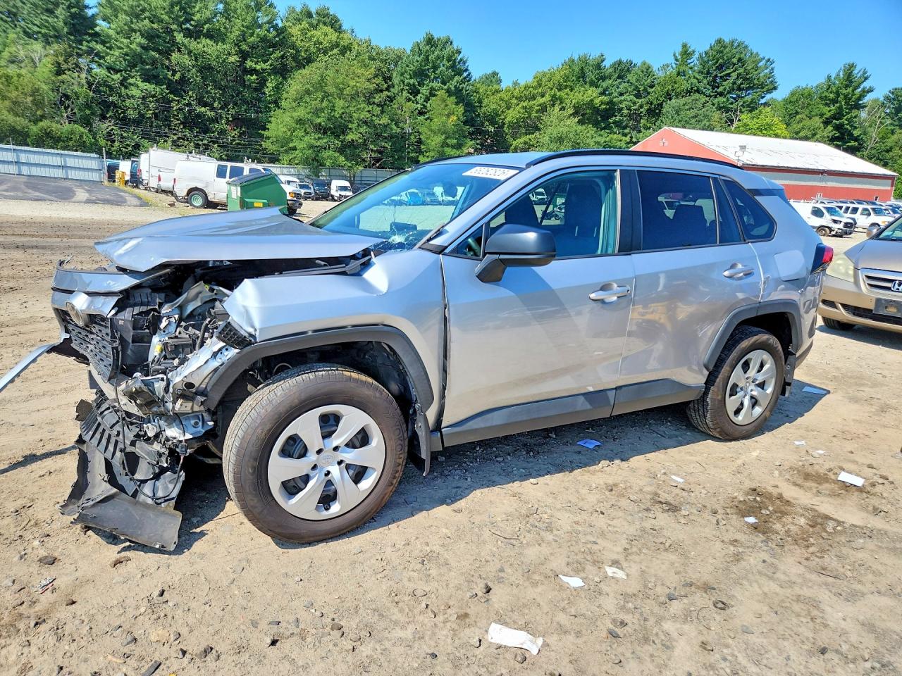 2021 TOYOTA RAV4 LE | 2T3F1RFV7MC206109 | UPCARS