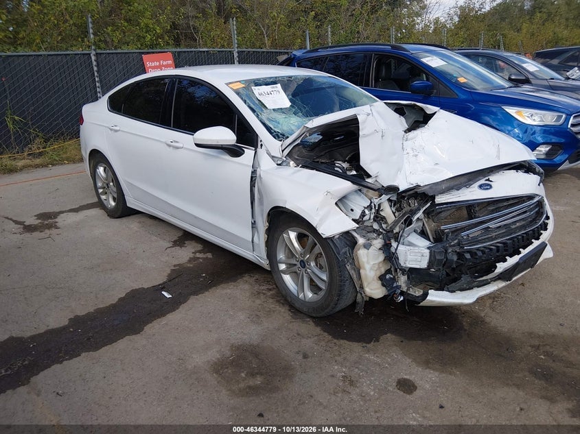 2018 FORD FUSION SE | 3FA6P0H71JR182600 | UPCARS
