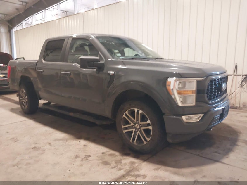2021 FORD F-150 XL | 1FTEW1EP6MKD82576 | UPCARS