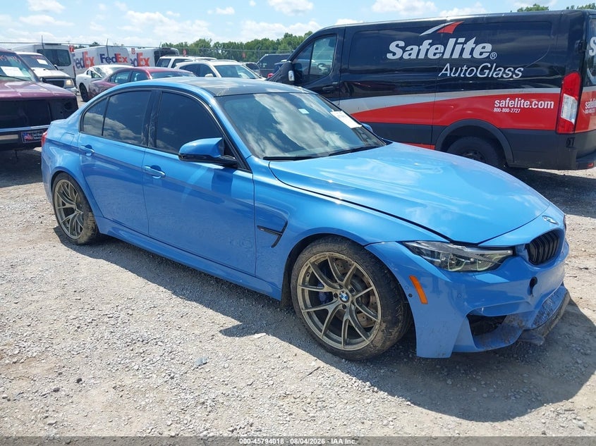 2018 BMW M3 CS | WBS8M9C54J5K98410 | UPCARS