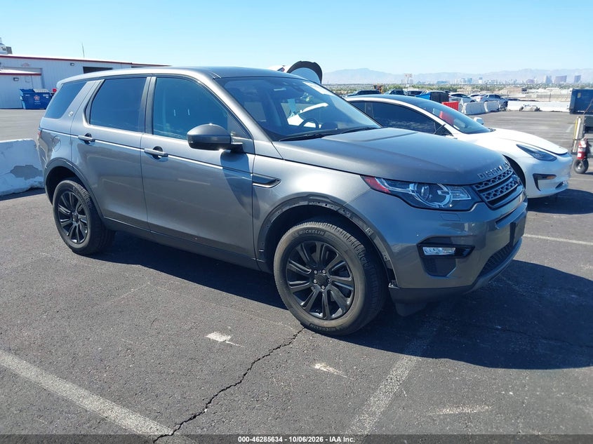 2017 LAND ROVER DISCOVERY SPORT SE | SALCP2BG0HH642576 | UPCARS