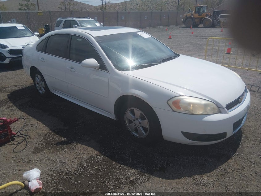 2010 CHEVROLET IMPALA LT | 2G1WB5EK4A1161669 | UPCARS